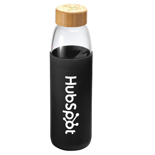 18.5oz Glass Water Bottles