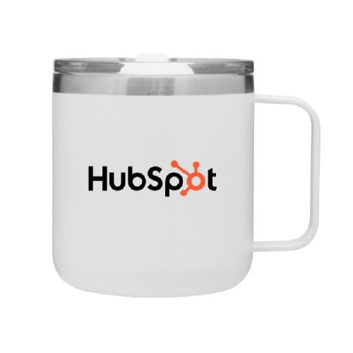 Personalized h2go 12 oz Coffee Cup - Powder Coated